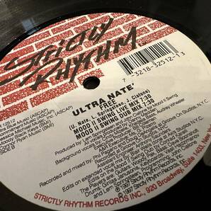 12”★Ultra Nate / Free (The Mood II Swing Mixes) / ディープ・ヴォーカル・ハウス！の画像1