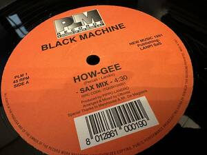 12”★Black Machine / How-Gee / ブレイクビーツ・クラシック！