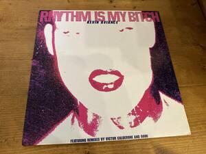 12”★Kevin Aviance / Rhythm Is My Bitch / Victor Calderone / Gomi / ヴォーカル・ハウス ！