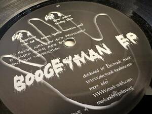 12”★Mark Ankh / Boogeyman EP / ハード・テクノ / ミニマル！