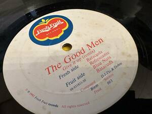 12”★The Good Men / Give It Up (Remix) トライバル・ハウス・クラシック！