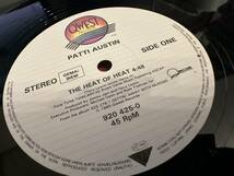 12”★Patti Austin / The Heat Of Heat / シンセ・ポップ・ディスコ！！_画像1