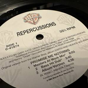 12”★Repercussions / Promise Me Nothing / Masters At Work / ディープ・ヴォーカル・ハウス！の画像5