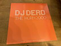 12”★DJ Dero / The Horn 2000 / プログレッシブ・ハウス！_画像1