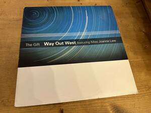 12”★Way Out West / The Gift / プログレッシブ・ハウス！