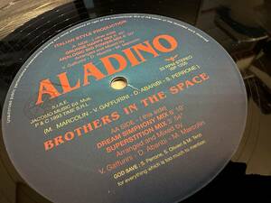 12”★Aladino / Brothers In The Space / ユーロ・ヴォーカル・ハウス！