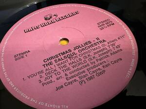 LP★The Salsoul Orchestra / Christmas Jollies II / ダンス・クラシック！
