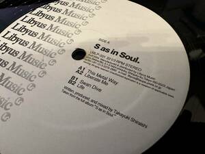 12”★S as In Soul. / This Metal Way / ダウンテンポ！
