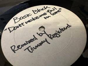 12”★Basic Black / Don't Make Me Fall In Love / Timmy Regisford / ディープ・ヴォーカル・ハウス！