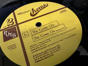 12”★Mission: / Home / The Come On / アングラ！