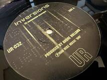  12”★The Infiltraitor / Inversions / The Beat Of A Cold Heart / UR / デトロイト・テクノ！_画像1