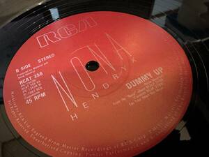 12”★Nona Hendryx / Keep It Confidential / Dummy Up / シンセ・ポップ・ディスコ！