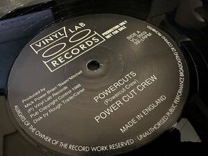 12”★Powercut Crew / Powercuts / Powercut II / レアグルーヴ/ファンク・カットアップ・ブレイクビーツ！