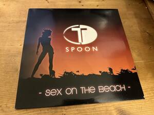 12”★T-Spoon / Sex On The Beach / ユーロ・ヴォーカル・ハウス！