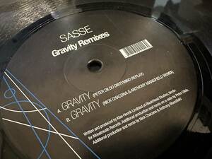 12”★Sasse / Gravity Remixes / テック・ハウス / ミニマル！Peter Dildo / Nick Chacona & Anthony Mansfield 