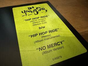 12”★Da Youngsta's / Hip Hop Ride / No Mercy / クラシック！