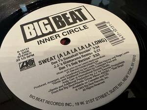 12”★Inner Circle / Sweat (A La La La La Long)