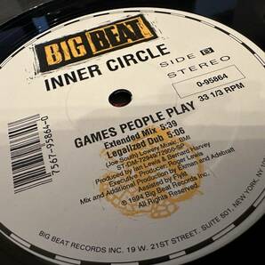 12”★Inner Circle / Games People Play / レゲエ・ヒット！の画像4