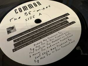 12”★Common / The Be-mixes / リミックス盤！