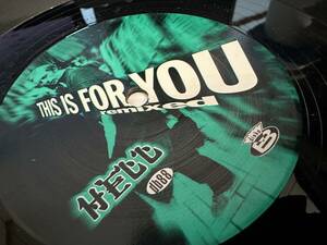 12”★Hell / This Is For You (Remixed) / エレクトロ・テクノ！Decksharks / Terence Fixmer /