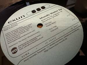 12”★Roberto Q. Ingram & Stephan Riedel / Moody Water Ep / テック・ハウス！