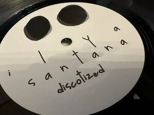 12”★Ilya Santana / Discotized / ディープ・ディスコ・ハウス！