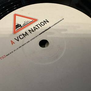 12”★Traffic Signs / VCM Nation / Work Yeah / テック・ハウス / ミニマル！の画像1