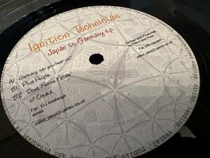 12”★Ignition Technician / Japan to Germany e.p. / テック・ハウス / ミニマル！