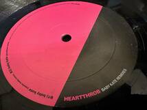 12”★Heartthrob / Baby Kate Remixes / ミニマル / テック・ハウス！Plastikman / Sascha Funke / Konrad Black / Magda _画像2