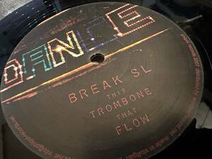 12”★Break SL / Trombone / ディープ・テック・ハウス！