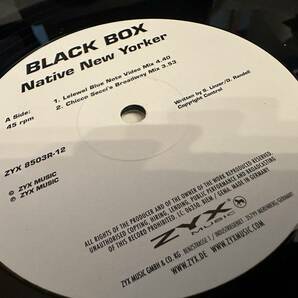 12”★Black Box / Native New Yorker / R&B！ODYSSEYのカバー！の画像4