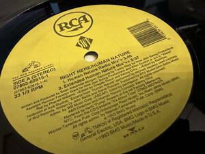 12”★SWV / Right Here / Human Nature / R&Bクラシック！