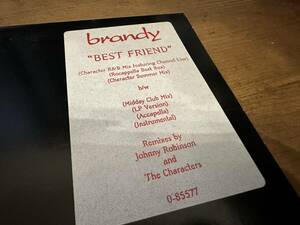 12”★Brandy / Best Friend / R&Bクラシック！