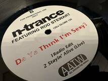 12”★N-Trance Featuring Rod Stewart / Da Ya Think I'm Sexy? / ユーロ・ディスコ・ヴォーカル・ハウス！_画像5