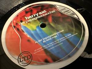 12”★Harry Axt / Der Papageientaucher / テック・ハウス / ミニマル！