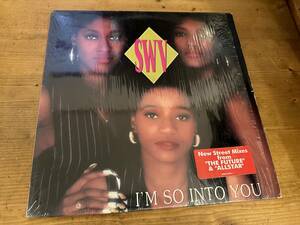 12”★SWV / I’m So Into You / Teddy Riley / Allstar / R&Bクラシック！