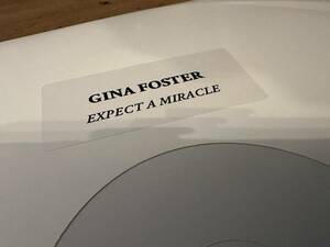 12”★Gina Foster / Expect A Miracle / グラウンドビート / UKソウル！