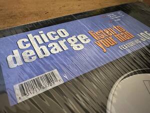 12”★Chico DeBarge Featuring Joe / Listen To Your Man / R&B