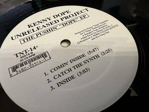 12”★Kenny Dope Unreleased Project / The Pushin Dope EP / ブレイクビーツ・クラシック！