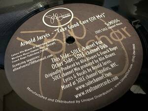 12”★Arnold Jarvis / Take Good Care (Of Me) (Alix Alvarez Remixes) / ディープ・ヴォーカル・ハウス！