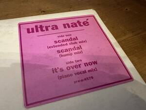 12”★The Basement Boys Present Ultra Nate / Scandal / ヴォーカル・ハウス・クラシック！