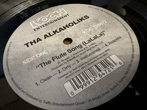 12”★Tha Alkaholiks / The Flute Song (LaLaLa) / ヒップホップ！