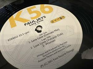 12”★Paul Jays / Lava Love / ディープ・ハウス！