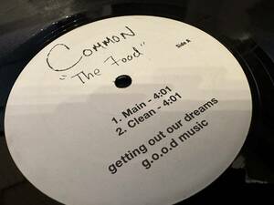 12”★Common / The Food / Kanye West！