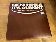 12”★Deni Hines / It's Alright / ダウンテンポ / R&B!Don-E / Mafia & Fluxy _画像1