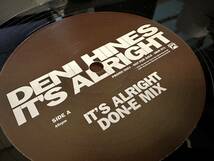 12”★Deni Hines / It's Alright / ダウンテンポ / R&B!Don-E / Mafia & Fluxy _画像4