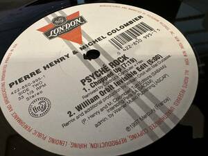 12”x★Pierre Henry & Michel Colombier / Psyche Rock / ダウンテンポ / ブレイクビーツ！