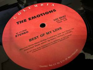 12”★The Emotions / Best Of My Love / I Don't Wanna Lose Your Love / ダンス・クラシック！