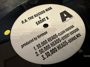 12”★R.A. The Rugged Man / 50,000 Heads / Smithhaven Mall / Sadat X！