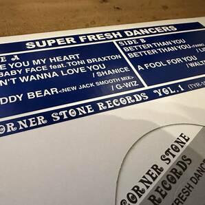 12”★Corner Stone Records Vol.1 / R&B / New Jack Swing！Babyface / Shanice / Lisa Keith / Walter & Scotty / G-Wiz の画像1